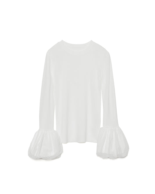 【SALE/50%0ff】Balloon Sleeve Tops [603365] off