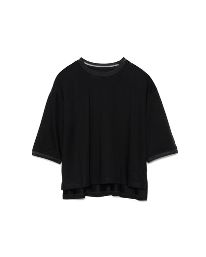 【Summer SALE!!】T-Shirt [603351] black(99)