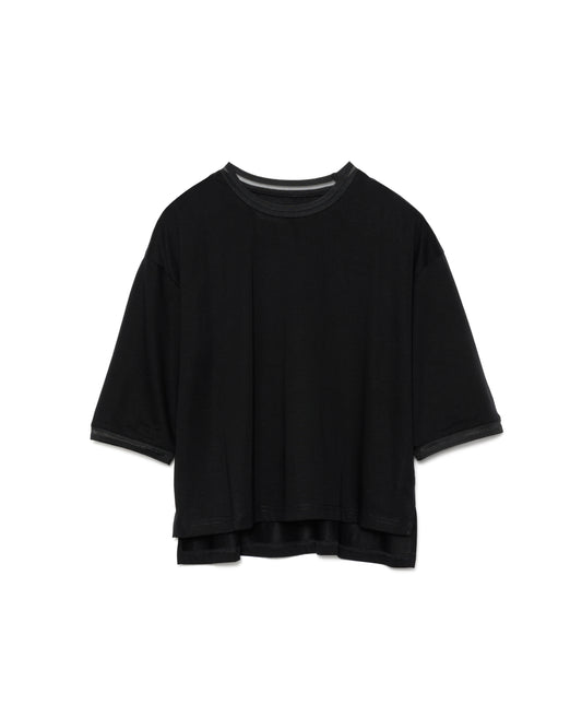 【SALE/50%0ff】T-Shirt [603351] black(99)