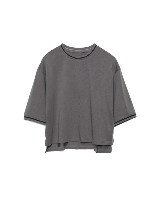 【SALE/50%0ff】T-Shirt [603351] grey(75)