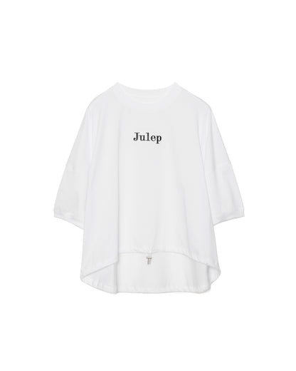 【SALE/50%0ff】Julep Logo T-Shirt [603350] off