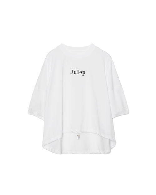 【SALE/50%0ff】Julep Logo T-Shirt [603350] off