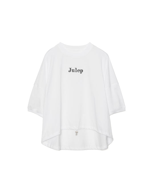 【SALE/50%0ff】Julep Logo T-Shirt [603350] off(01)