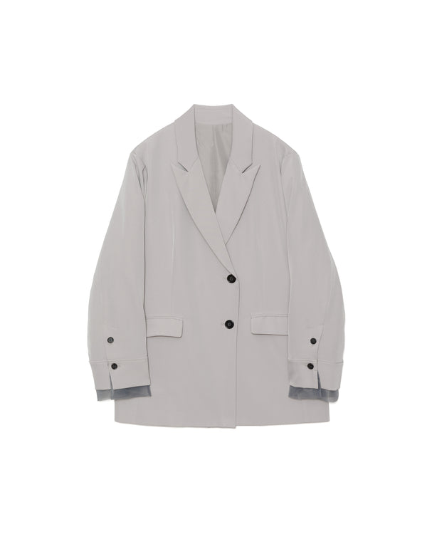 【Summer SALE!!】Tailored Jacket [603357] light grey(70)