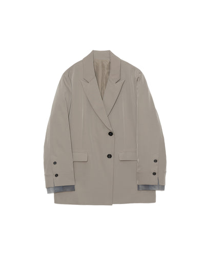【Summer SALE!!】Tailored Jacket [603357] greige(09)