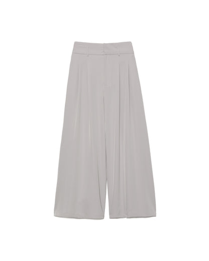 【SALE/50%0ff】Tuck Pants [603356] light grey