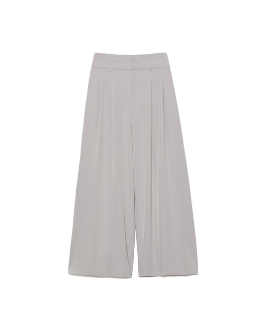 【SALE/50%0ff】Tuck Pants [603356] light grey
