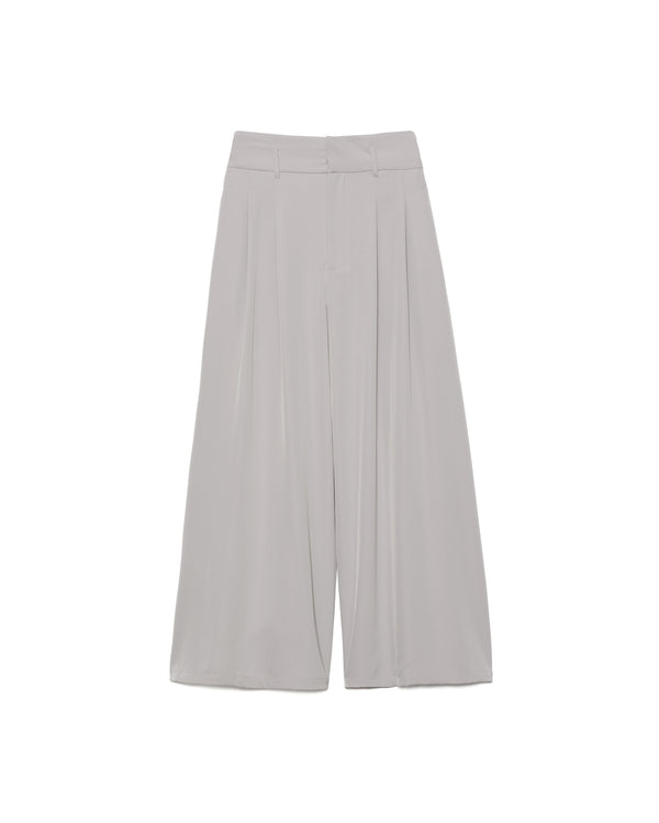 【Summer SALE!!】Tuck Pants [603356] light grey(70)