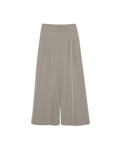 【SALE/50%0ff】Tuck Pants [603356] greige