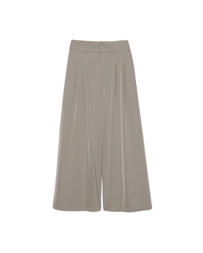 【SALE/50%0ff】Tuck Pants [603356] greige