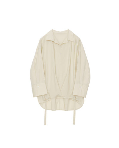 【Summer SALE!!】Balloon Shirt [603345] beige(05)