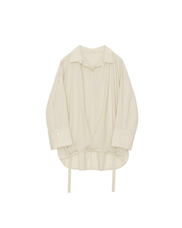 【Summer SALE!!】Balloon Shirt [603345] beige(05)