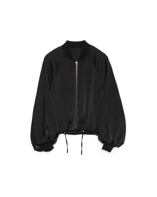 【SALE/50%0ff】Zip Blouson [603342] black
