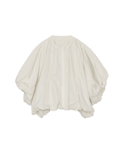 【Summer SALE!!】Balloon Blouson [603354] ivory(76)