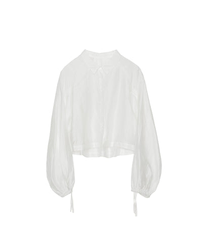 【Summer SALE!!】Sheer Shirt [603353] off(01)