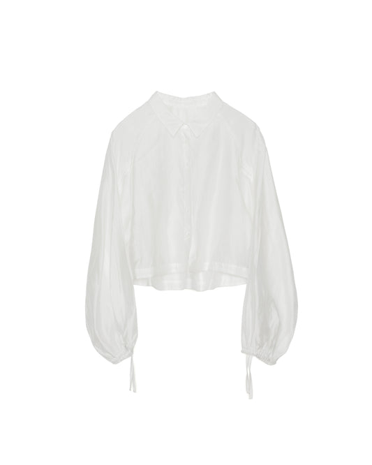 【SALE/50%0ff】Sheer Shirt [603353] off(01)
