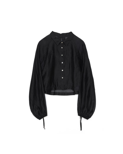 【Summer SALE!!】Sheer Shirt [603353] black(99)