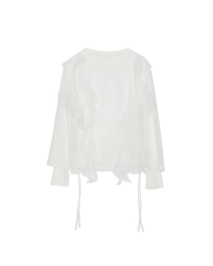 Tulle Tops [603344] off