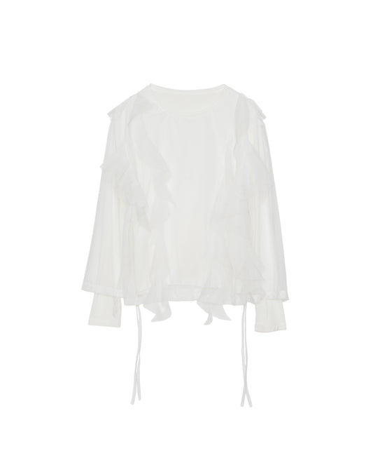 Tulle Tops [603344] off
