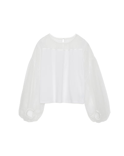 【SALE/50%0ff】Tulle Tops [603360] off