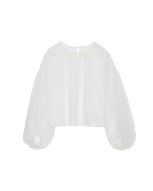 【SALE/50%0ff】Tulle Tops [603360] off