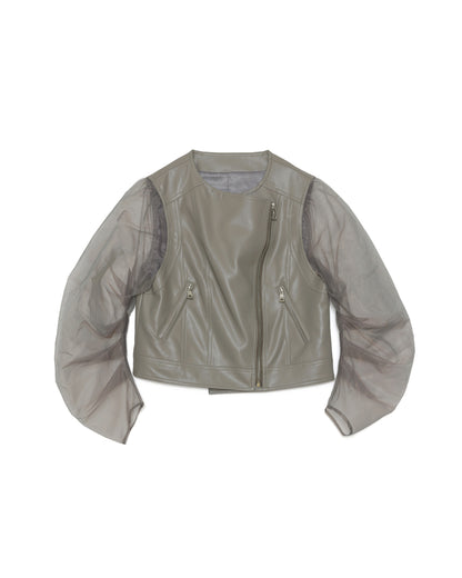 Rider's  Jacket [603348] grey