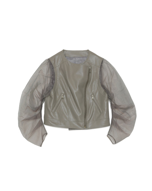 【SALE/50%0ff】Rider's Jacket [603348] grey