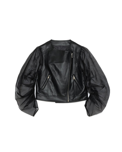 【SALE/50%0ff】Rider's Jacket [603348] black