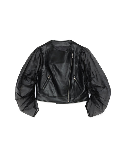 【SALE/50%0ff】Rider's Jacket [603348] black