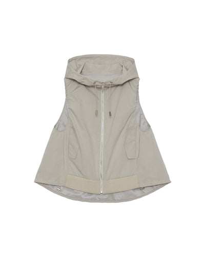 【SALE/50%0ff】Hoodie Vest [603361] beige(05)