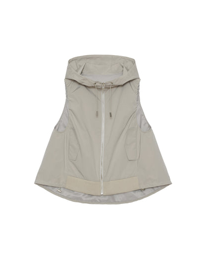 【SALE/50%0ff】Hoodie Vest [603361] beige(05)