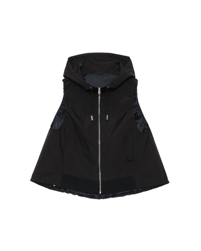 【SALE/50%0ff】Hoodie Vest [603361] black