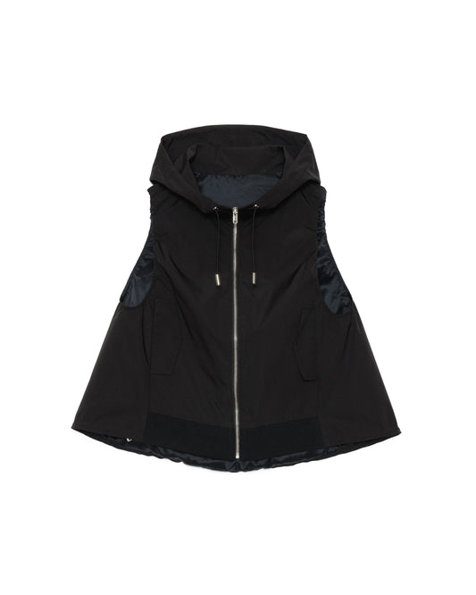 Hoodie Vest [603361] black