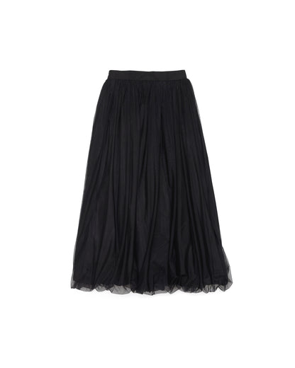 Balloon Skirt [603347] black