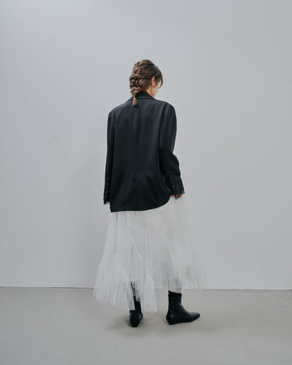【SALE/50%0ff】Tailored Jacket [603357] black(99)