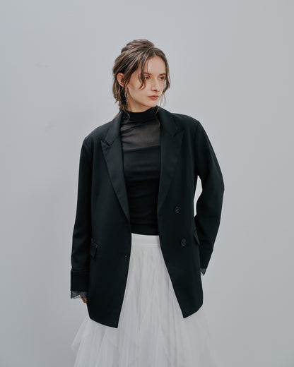 【SALE/50%0ff】Tailored Jacket [603357] black(99)
