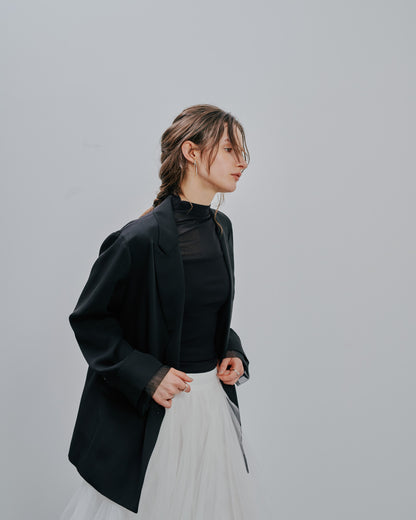 【SALE/50%0ff】Tailored Jacket [603357] black(99)