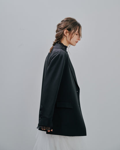 【SALE/50%0ff】Tailored Jacket [603357] black(99)