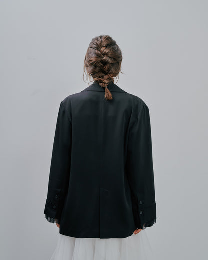 【SALE/50%0ff】Tailored Jacket [603357] black(99)
