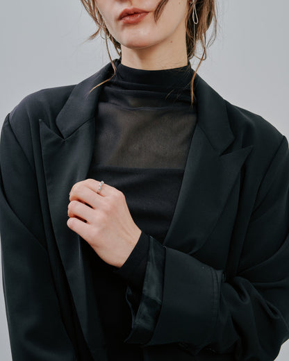 【SALE/50%0ff】Tailored Jacket [603357] black(99)