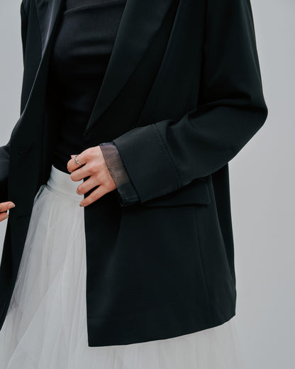【SALE/50%0ff】Tailored Jacket [603357] black(99)