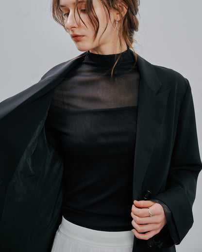 【SALE/50%0ff】Tailored Jacket [603357] black(99)
