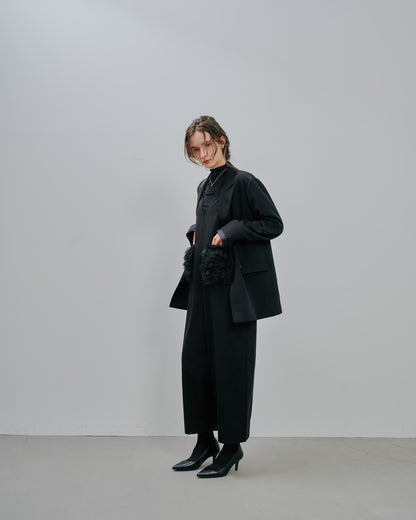 【SALE/50%0ff】Tailored Jacket [603357] black(99)