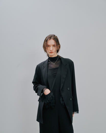 【SALE/50%0ff】Tailored Jacket [603357] black(99)