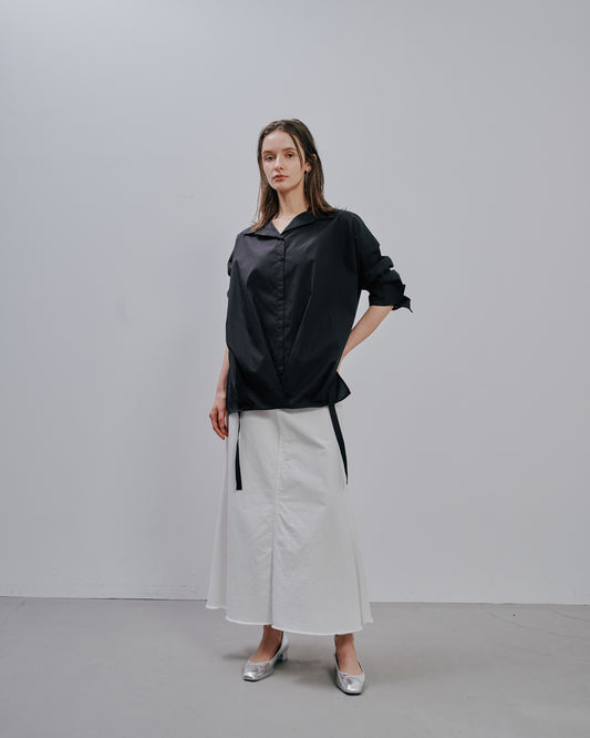 【公式サイト限定アイテム!!】Balloon Shirt [603345] black