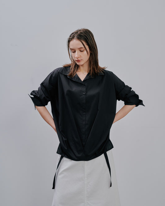 【公式サイト限定アイテム!!】Balloon Shirt [603345] black