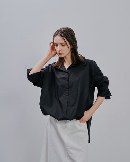 【公式サイト限定アイテム!!】Balloon Shirt [603345] black