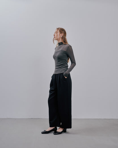 【SALE/50%0ff】Easy Pants [603383] black