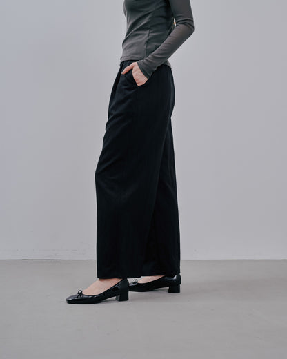 【SALE/50%0ff】Easy Pants [603383] black