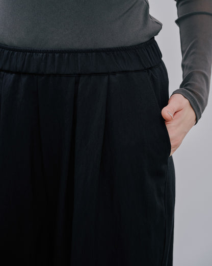 【SALE/50%0ff】Easy Pants [603383] black